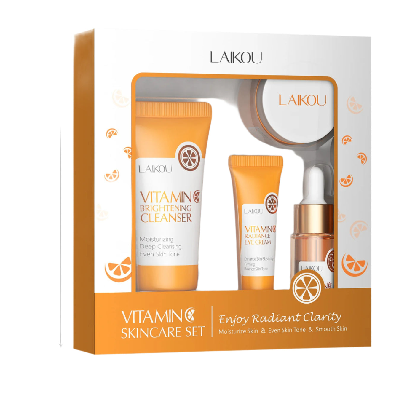 Vitamin C Skin Care Set – Hydrating Facial Care Kit for All Skin Types