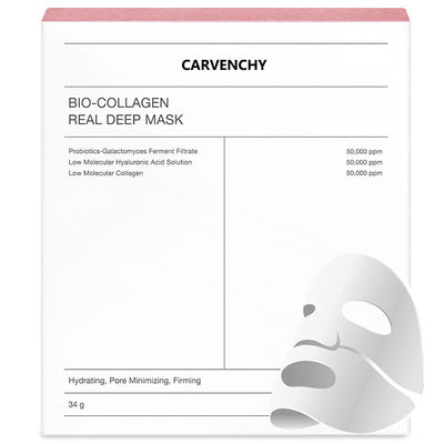 Wrinkle-Reducing Collagen Facial Sheet Masks for Youthful Skin