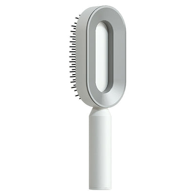 Self-Cleaning Hair Brush – Anti-Static Scalp Massage Comb