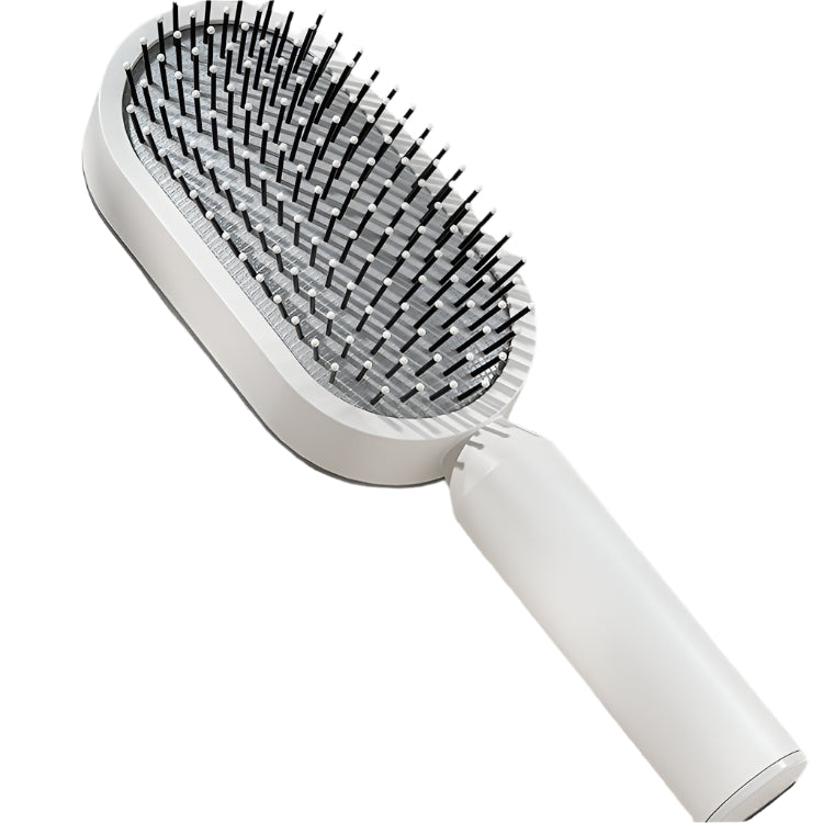 Self-Cleaning Hair Brush – Anti-Static Scalp Massage Comb