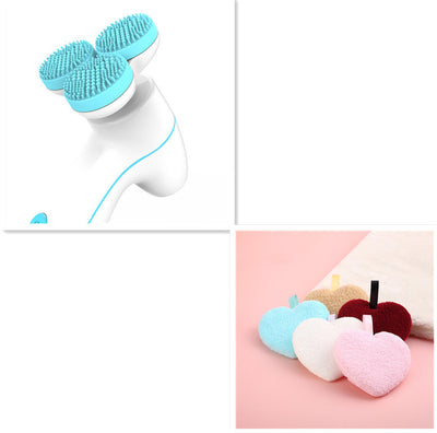 3D Smart Electric Silicone Facial Cleanser