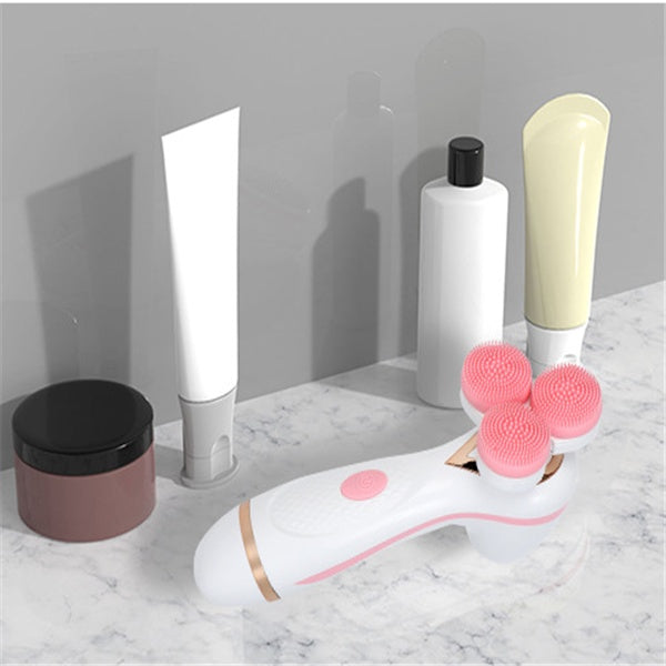 Rotary Silicone Facial Cleansing Brush