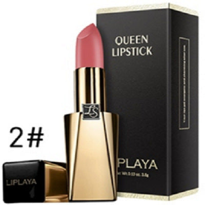 Luxury Platinum Waterproof Matte Lipstick (6 Colors)