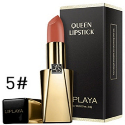 Luxury Platinum Waterproof Matte Lipstick (6 Colors)