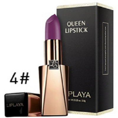 Luxury Platinum Waterproof Matte Lipstick (6 Colors)