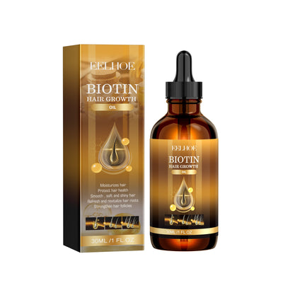 Biotin Hair Oil Treatment – for Thick, Smooth, & Healthy Hair