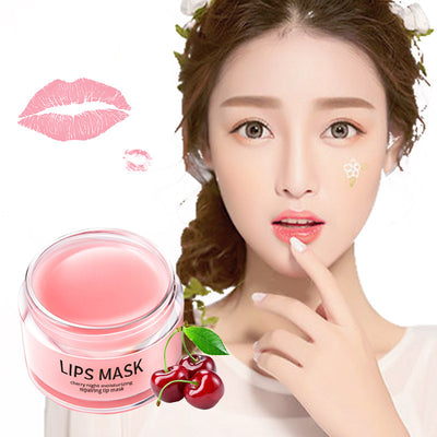 Lip Skin Mask (Cherry)