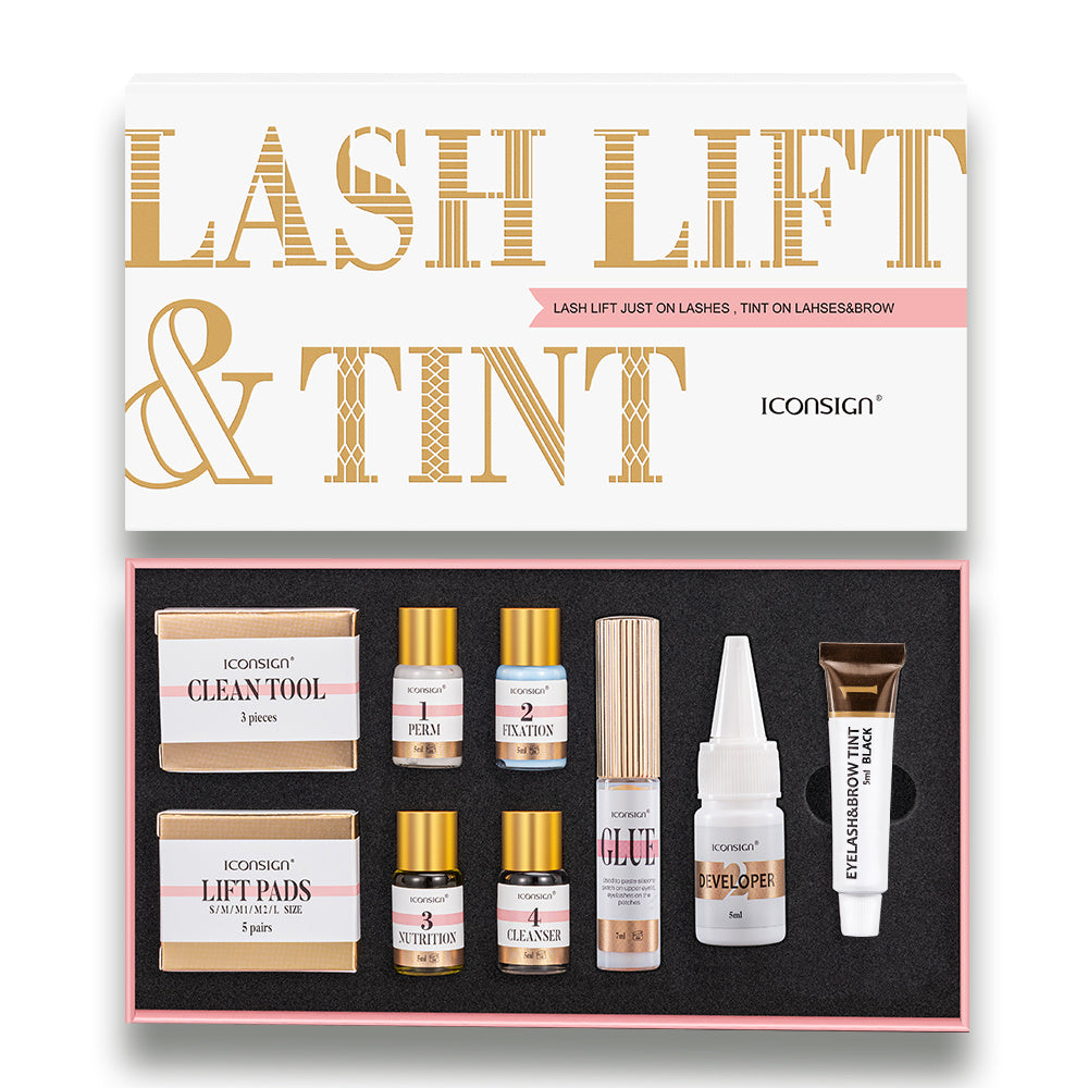 Lash Lift & Brow Lamination Kit – Eyelash & Eyebrow Tinting