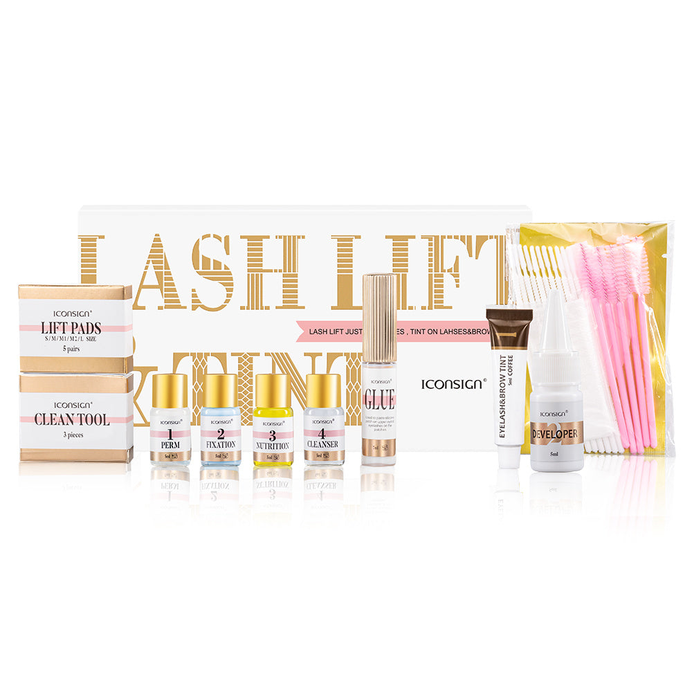 Lash Lift & Brow Lamination Kit – Eyelash & Eyebrow Tinting