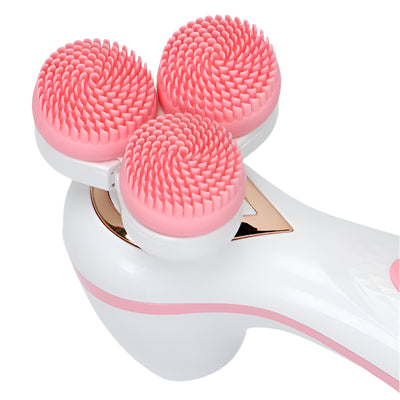 Rotary Silicone Facial Cleansing Brush