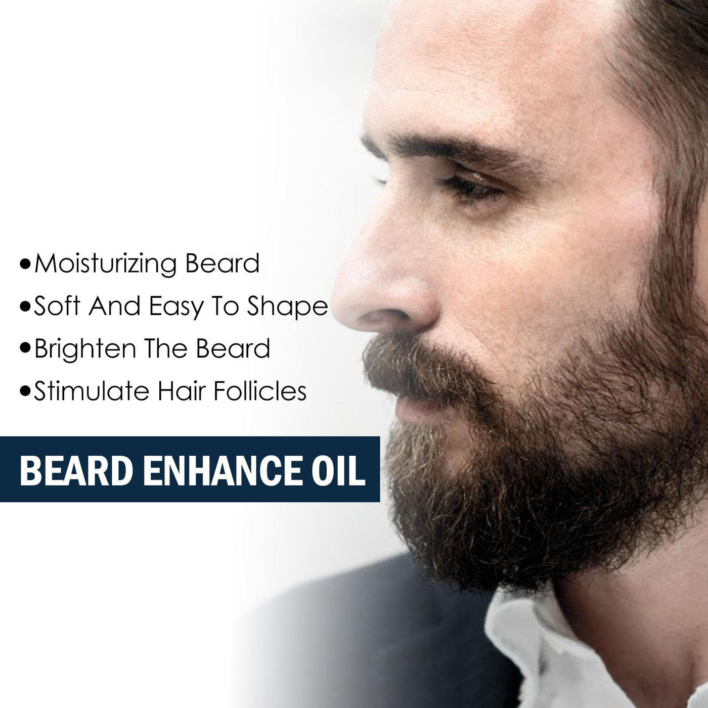 Beard Care Oil - Strengthen And Nourish Beard Roots