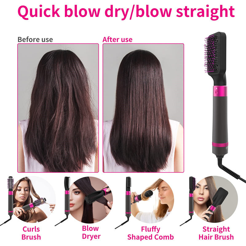 5-in-1 Hair Dryer Brush & Styling Tool – Blow Dryer