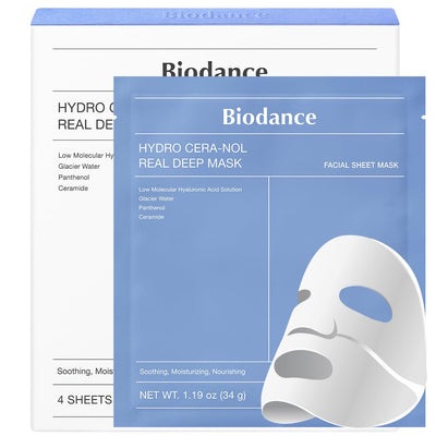 BIODANCE Hydro Cera-nol Sheet Mask – Hydrating & Soothing Skincare