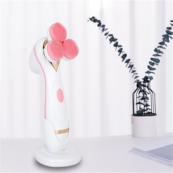 Rotary Silicone Facial Cleansing Brush