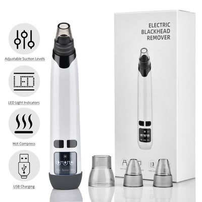 Blackhead Remover & Facial Pore Vacuum –  (Electric Skin Cleansing Tool)