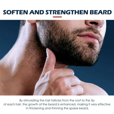 Beard Care Oil - Strengthen And Nourish Beard Roots