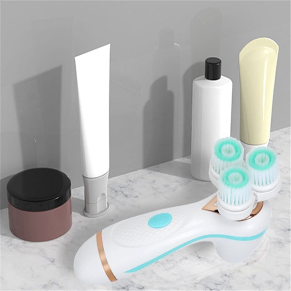 Rotary Silicone Facial Cleansing Brush