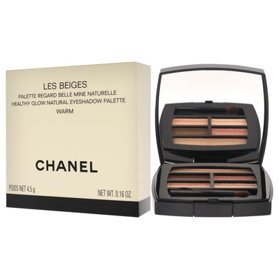 Chanel Les Beiges Healthy Glow Natural Eyeshadow Palette - Warm Eye Shadow Women 0.16 oz