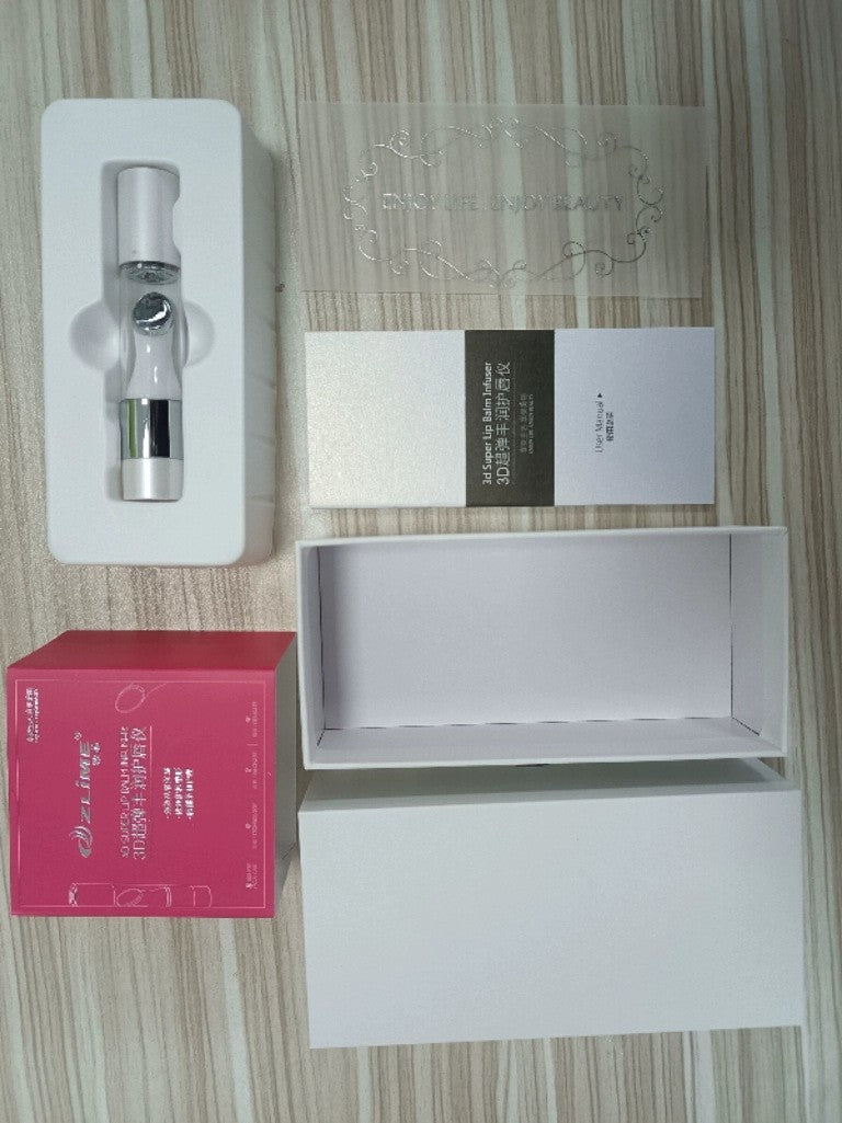 New style electronic ion vibrating lip plumper device