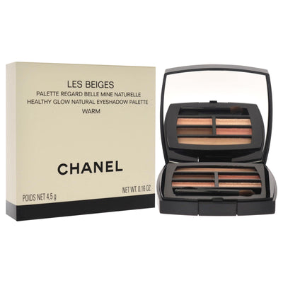 Chanel Les Beiges Healthy Glow Natural Eyeshadow Palette - Warm Eye Shadow Women 0.16 oz