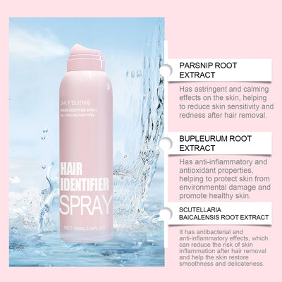 Moisturizing Dermaplaner Spray for Smooth, Soft Skin Care (Face Shaving)