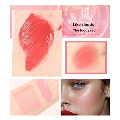 Makeup Moisturizing Repair Brightening Look Natural Nude Makeup Blush