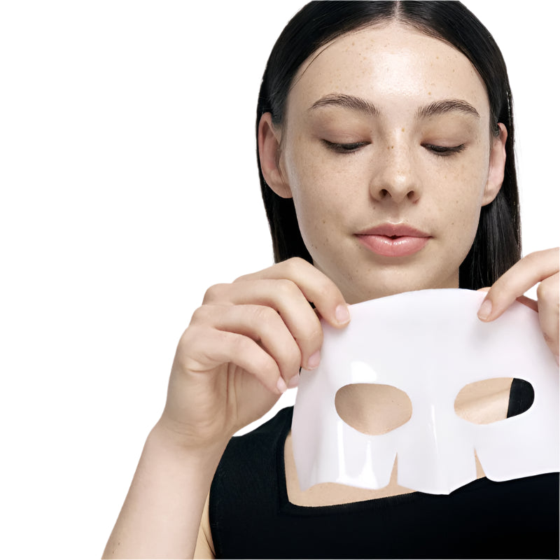 Wrinkle-Reducing Collagen Facial Sheet Masks for Youthful Skin