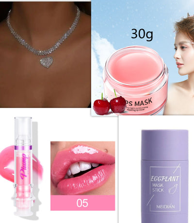 Lip Skin Mask (Cherry)