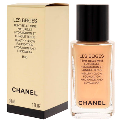 Les Beiges Healthy Glow Foundation - B30 Medium Neutral Undertone by Chanel for Women - 1 oz Foundation