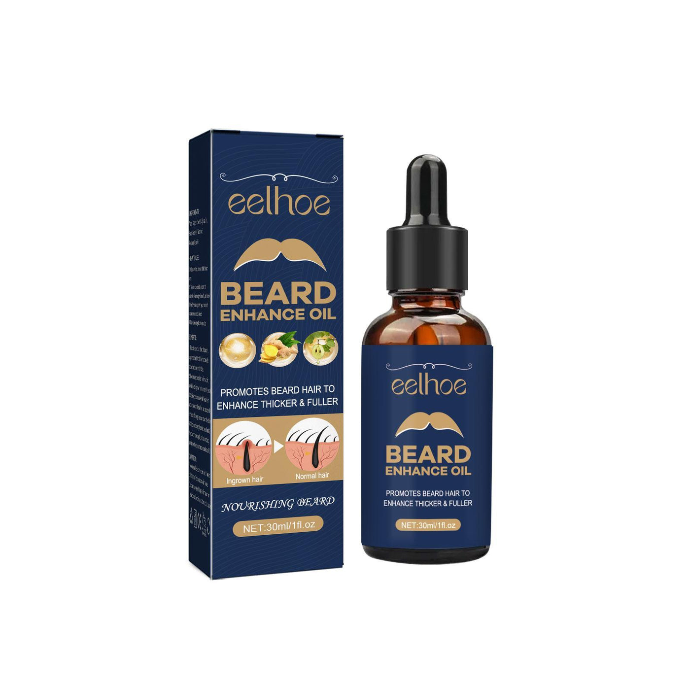 Beard Care Oil - Strengthen And Nourish Beard Roots