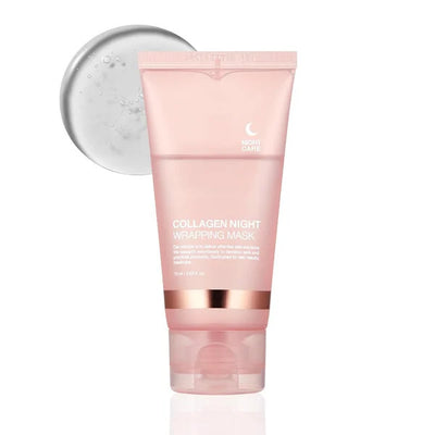 Face Night Mask with Collagen – Firming, Hydrating & Anti-Wrinkle