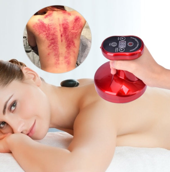 Wireless Gua Sha Vacuum Suction Cups Massage