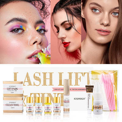 Lash Lift & Brow Lamination Kit – Eyelash & Eyebrow Tinting