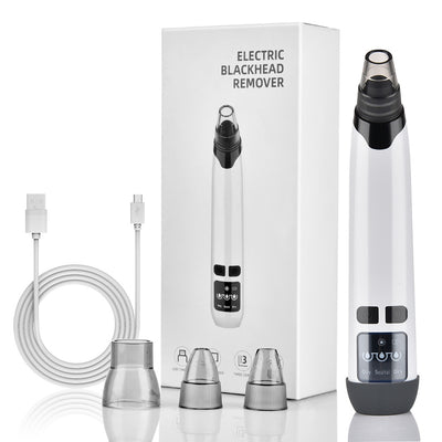 Blackhead Remover & Facial Pore Vacuum –  (Electric Skin Cleansing Tool)