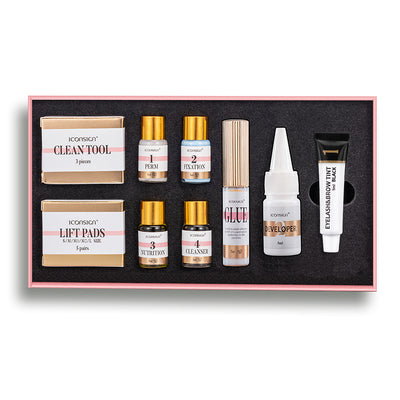 Lash Lift & Brow Lamination Kit – Eyelash & Eyebrow Tinting