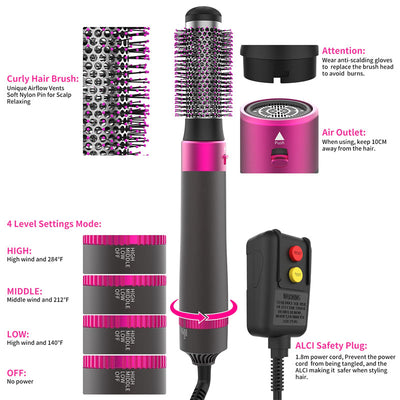 5-in-1 Hair Dryer Brush & Styling Tool – Blow Dryer