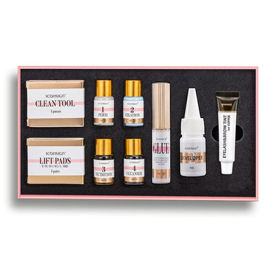 Lash Lift & Brow Lamination Kit – Eyelash & Eyebrow Tinting