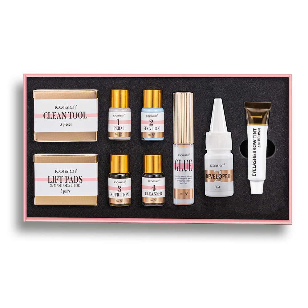 Lash Lift & Brow Lamination Kit – Eyelash & Eyebrow Tinting