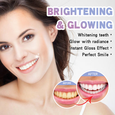 Instant Teeth Whitening, Freshens Breath & Adds Sparkle to Your Smile