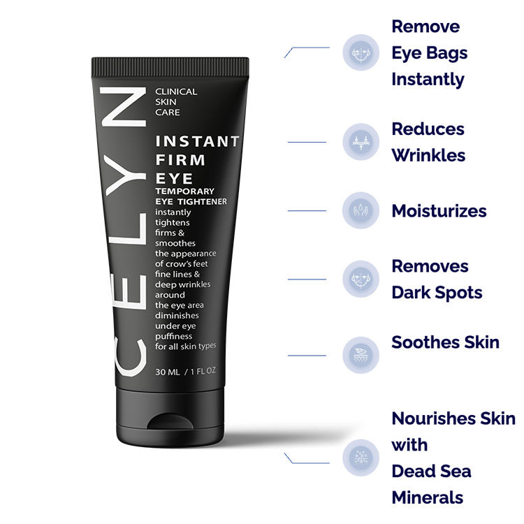 Clinical Skin Care Instant Firm Eye Cream – Revitalizing Eye Treatment