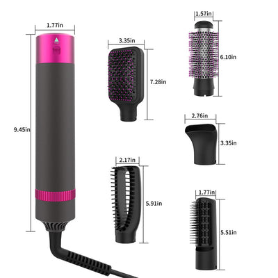 5-in-1 Hair Dryer Brush & Styling Tool – Blow Dryer