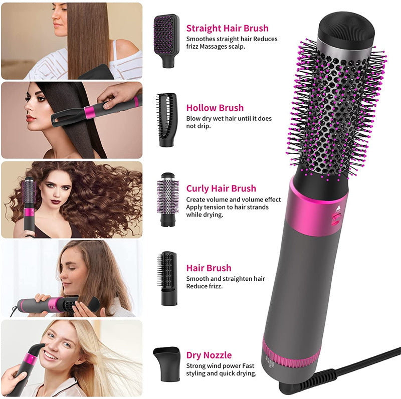 5-in-1 Hair Dryer Brush & Styling Tool – Blow Dryer