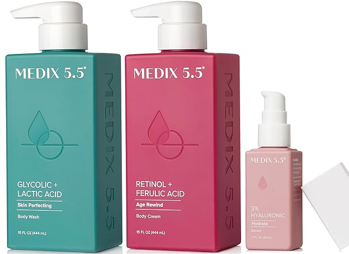 Medix 5.5 Anti Aging Skin Care 3PC Set